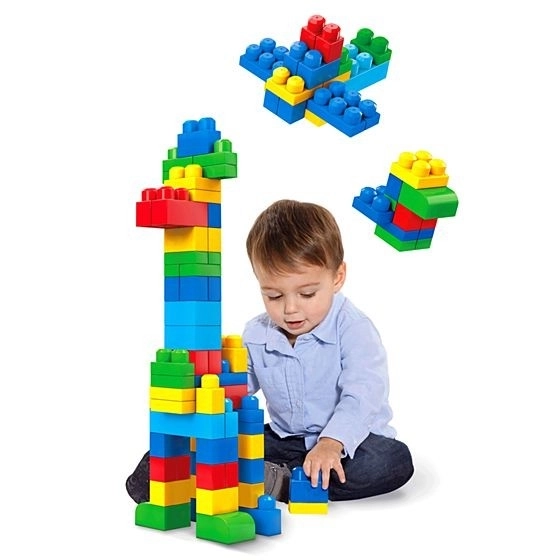 Geantă de construcție Big Building Mega Bloks