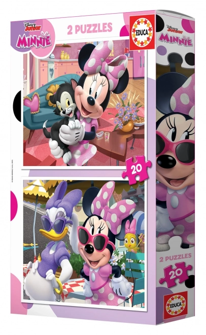 Puzzle Minnie 2x20 Educa