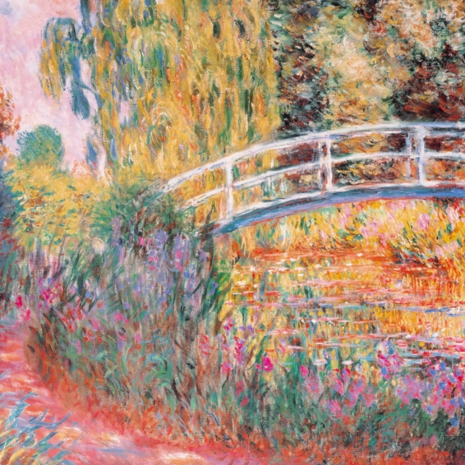 calendar notique cu claude monet 2025