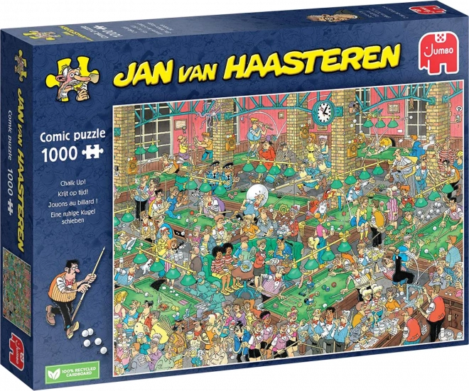 Puzzle cu biliard de 1000 piese Jan van Haasteren