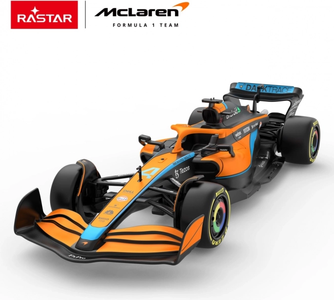 Model metalic 1:24 MCLAREN F1 MCL36 portocaliu Rastar