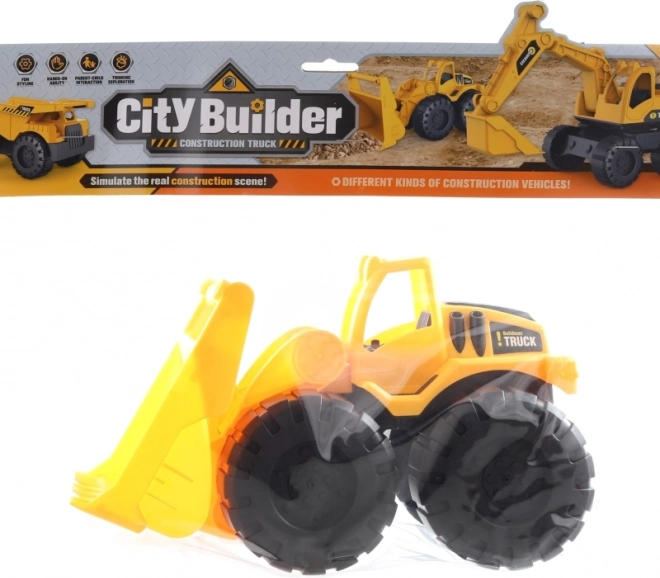 Auto de construcție încărcător
