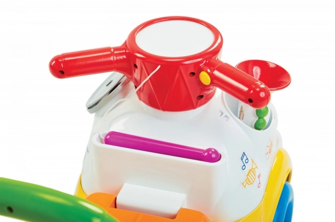 Jucărie de împins Fisher Price Muzicală