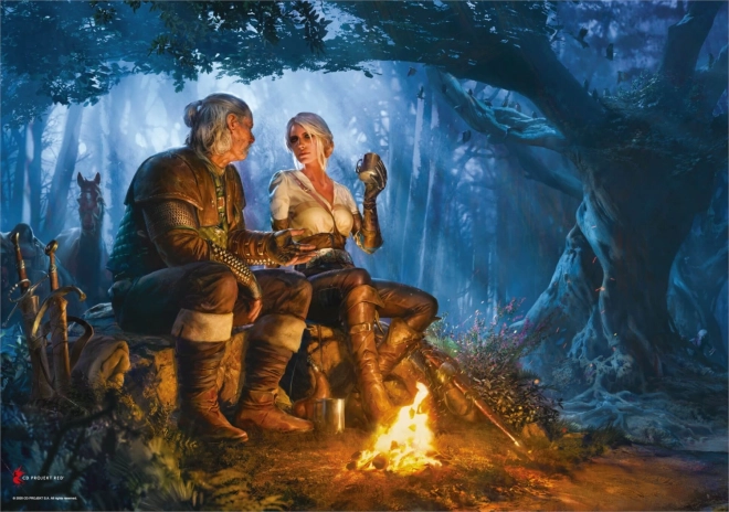 Puzzle Witcher - călătoria lui Ciri 1000 piese