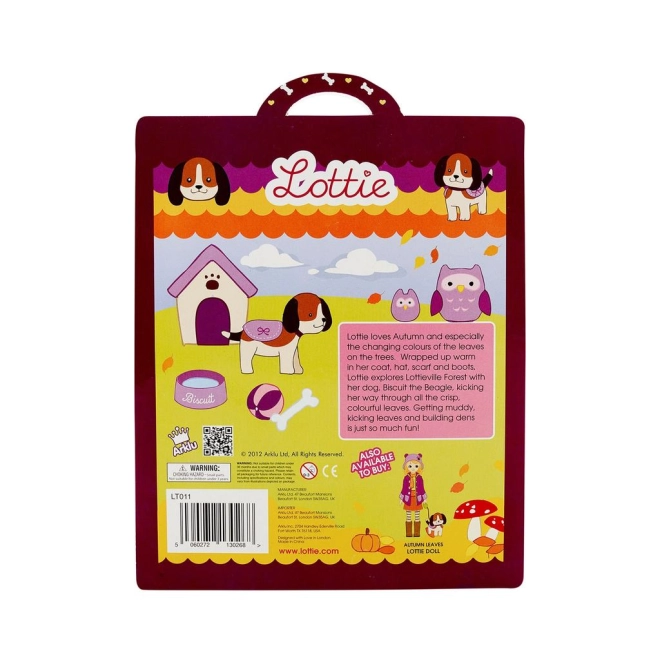 Accesoriul perfect pentru păpușa Lottie Autumn Leaves
