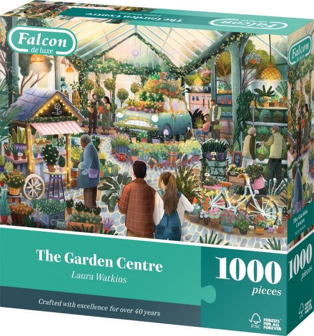 Puzzle Centrul Grădinilor 1000 de piese