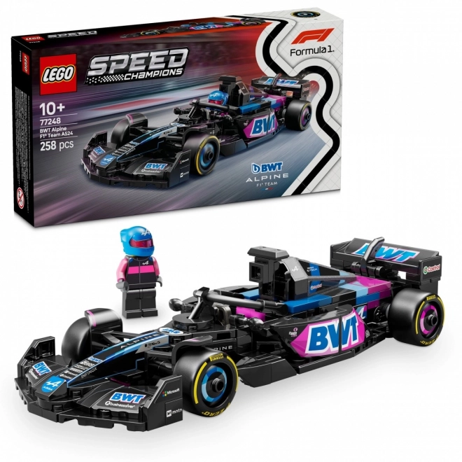 Set de construcție campion de viteză Alpine F1