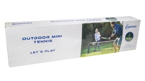 Set mini tenis cu plasă