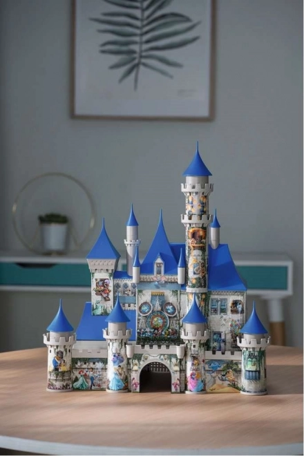 Puzzle 3D Castel Disney Ravensburger
