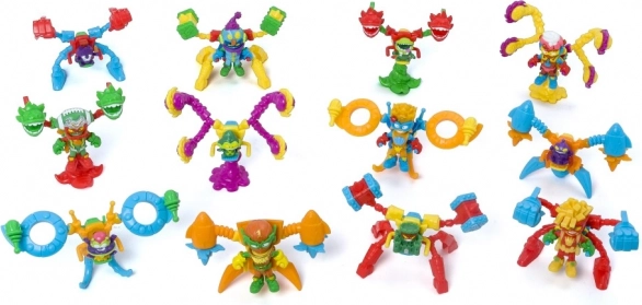 Figurină SuperThings Mutant Battle