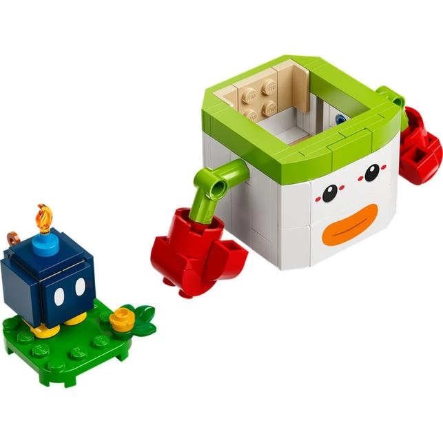 Set de extindere Clown Car Bowser Jr. LEGO Super Mario