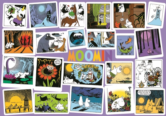 Puzzle aventurile lui Moomin 1000 piese