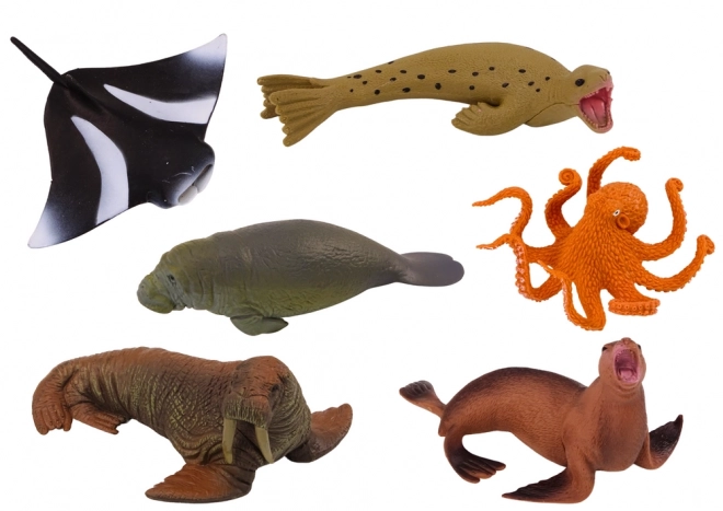 Set figurine animale marine
