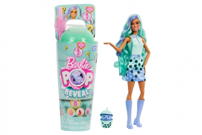 Păpușă Barbie Pop Reveal Bule de Ceai Verde