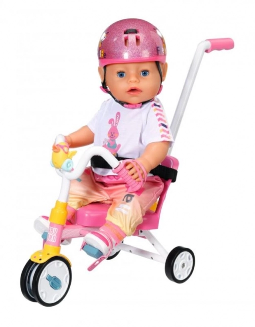 Trotinetă tricycle BABY born