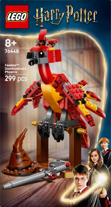LEGO Harry Potter Fawkes: Phoenix-ul lui Dumbledore