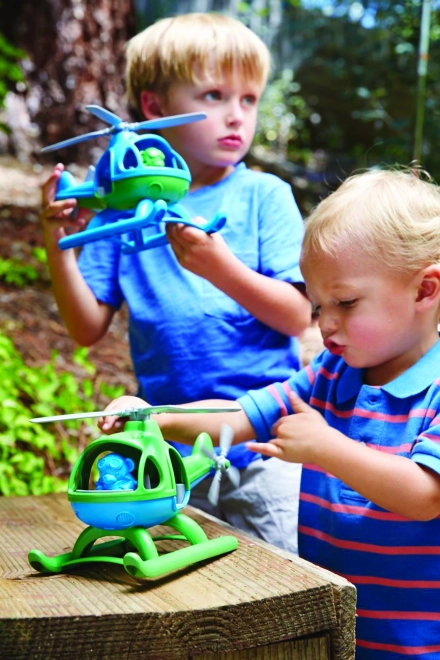 Elicopter ecologic Green Toys