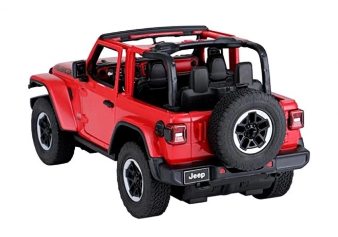 Mașină R/C Jeep Wrangler Rubicon 1:14 Rastar – Roșu