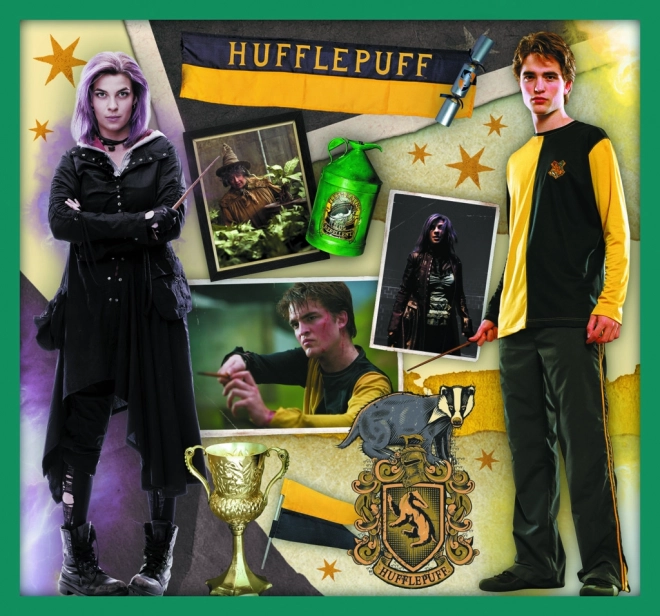 Mega pachet puzzle Harry Potter Trefl