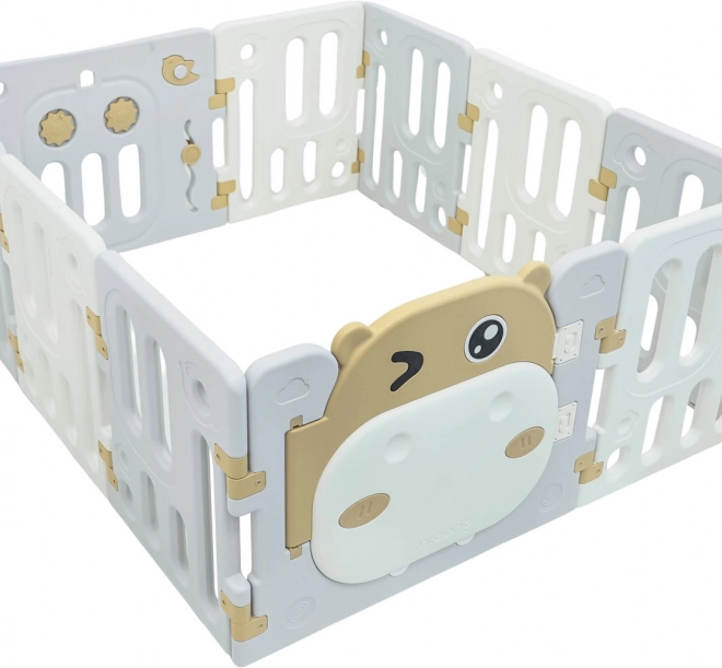 Premergător modular pentru copii Hipcio maro