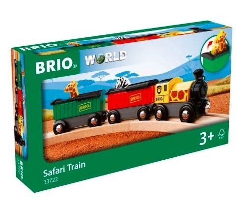 Tren Safari BRIO