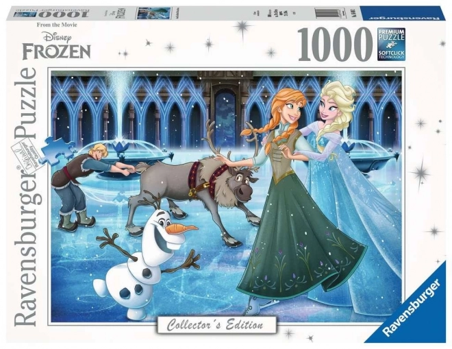 Puzzle Ravensburger Regatul de Gheață 1000 piese