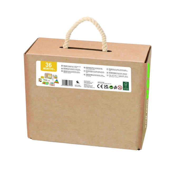 Pachet educațional Montessori 6 în 1 de la Tooky Toy