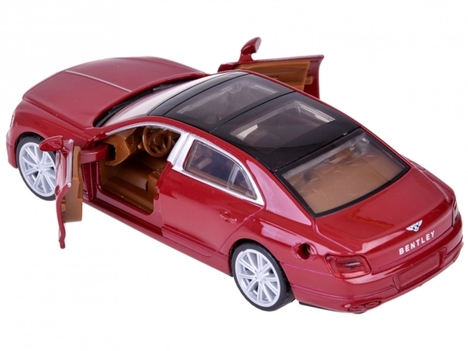 Model metalic Bentley Flying Spur Hybrid cu sunet si lumini