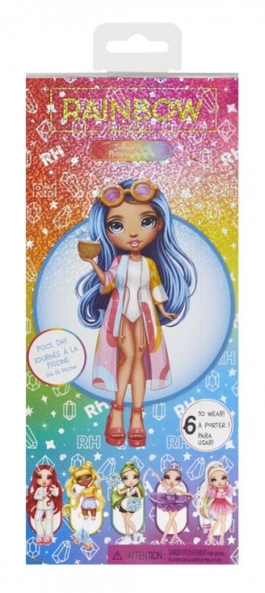 Ubrăcăminte Rainbow High Zi la piscină