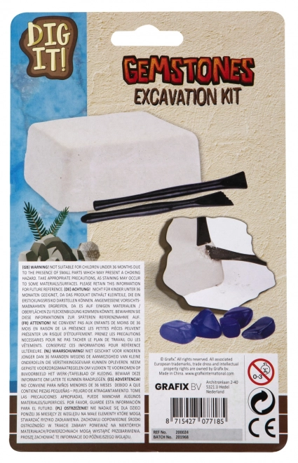 Kit descoperire fosile