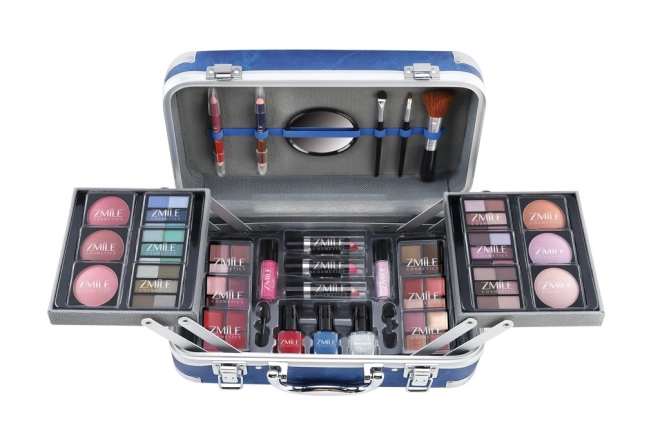 Kufăr cosmetice Zmile Travel Blue