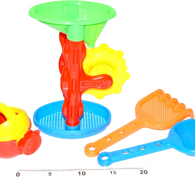 Set pentru nisip 22 cm, 4 bucăți