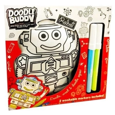 Plyș decorabil Doodle Buddies