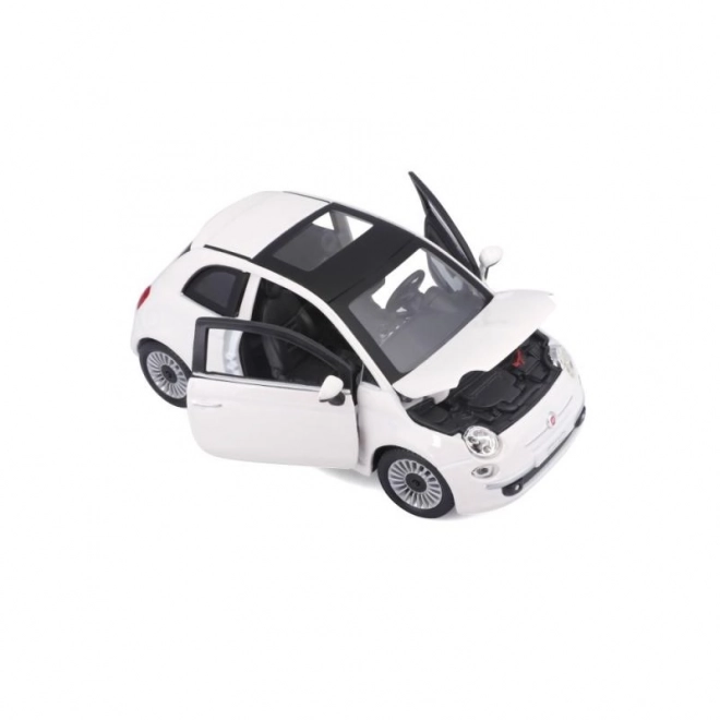 Model metalic Fiat 500 Bburago