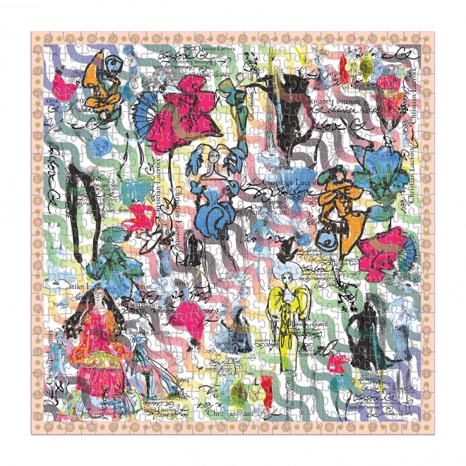 Puzzle inversabil Ipanema Girls de Christian Lacroix 500 piese