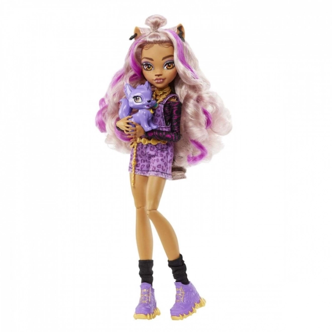 Păpușa Monster High Clawdeen Wolf