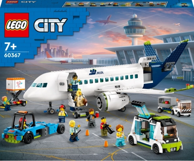 Avion de pasageri LEGO City