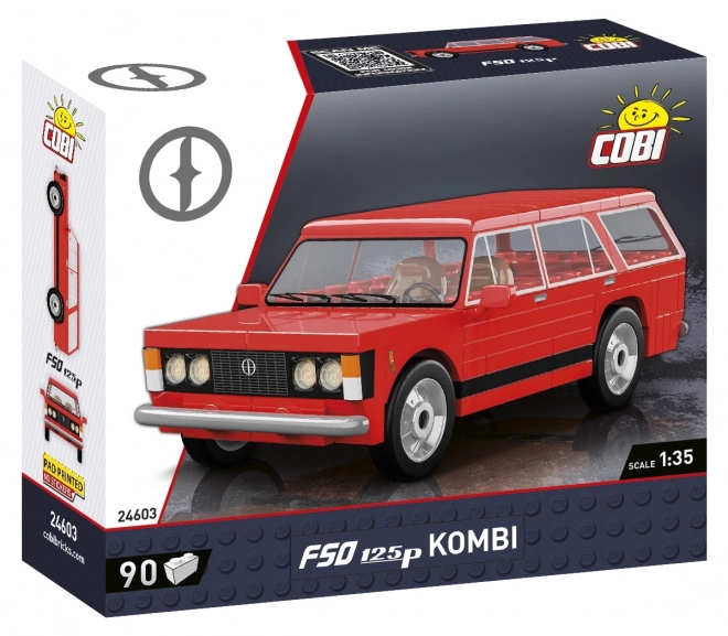 Mașină din cărămizi FSO 125p Kombi