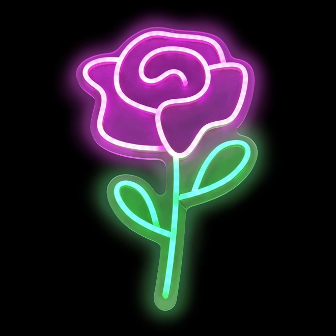 Lampa LED neon Roza 2Kids Toys