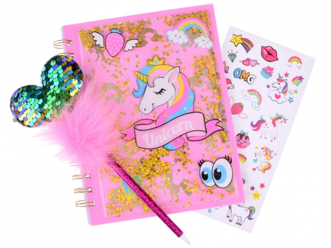 Jurnal secret magic cu unicorn