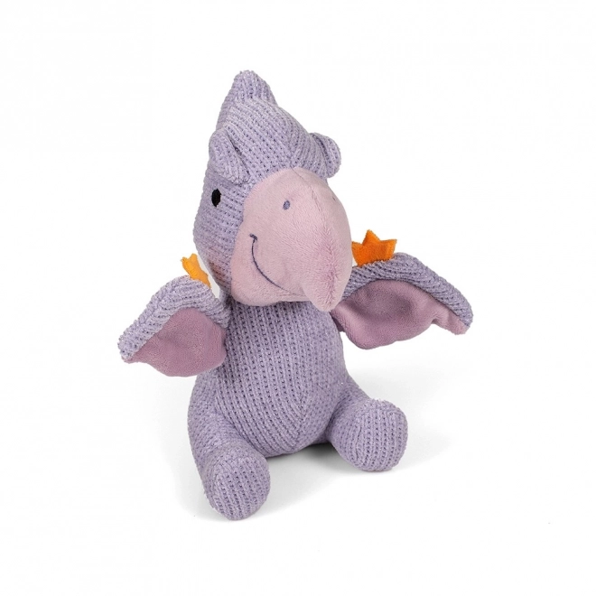 Dinozaur de pluș de 18 cm