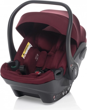 Scaun auto XS Plus i-Size, Bordo Red
