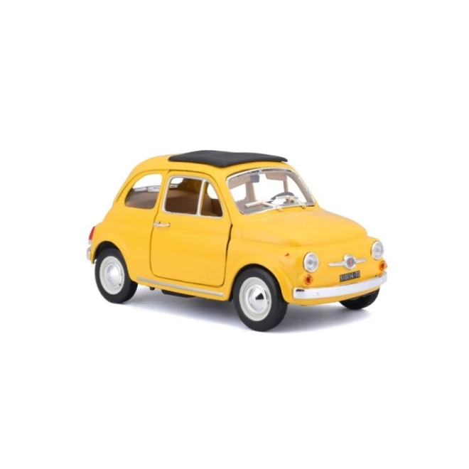 Model mașină Bburago Fiat 500 F 1965 la scară 1:24