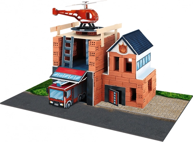 Halta de pompieri Trefl Brick Trick XL