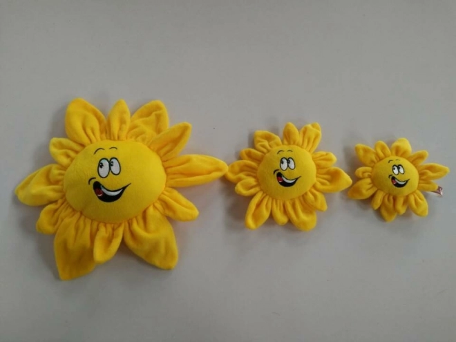 Jucărie de pluș Soare zâmbitor 20 cm