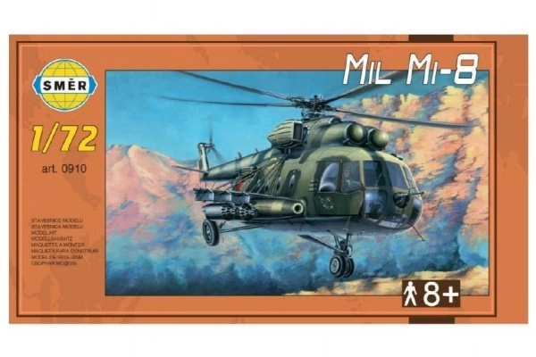 Model Elicopter Mil Mi-8 Scara 1:72