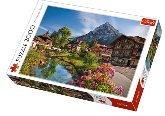 Puzzle 2000 piese Alpi vară