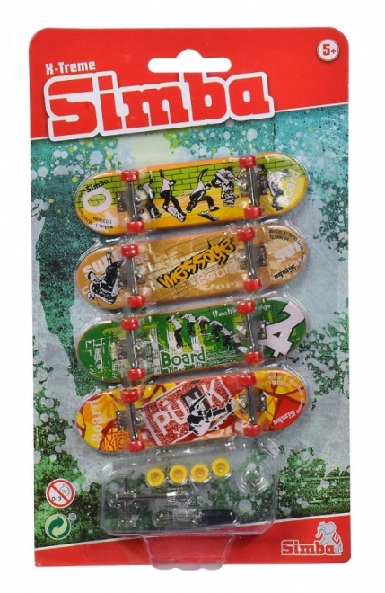 set 4 mini skateboard-uri X-Treme