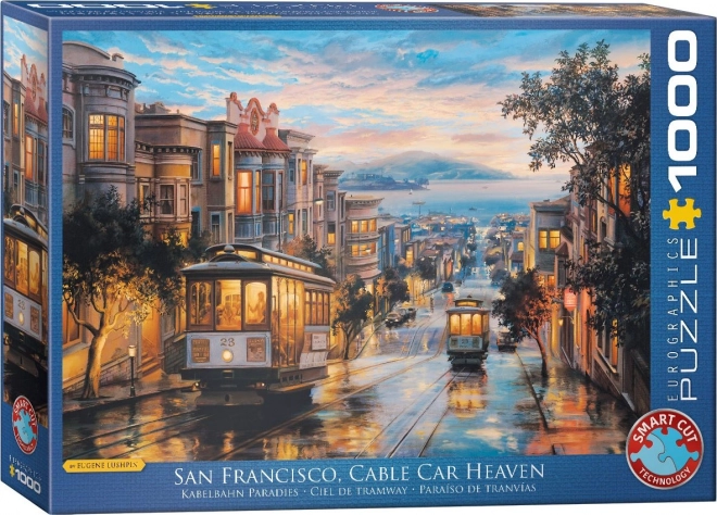 Puzzle Cerul Tramvaielor 1000 de piese