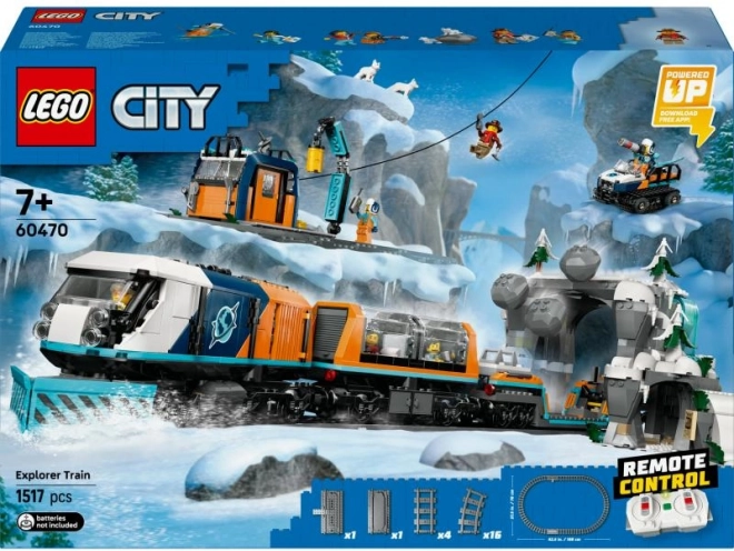 LEGO Expresul Polar pentru Exploratorii Arctici